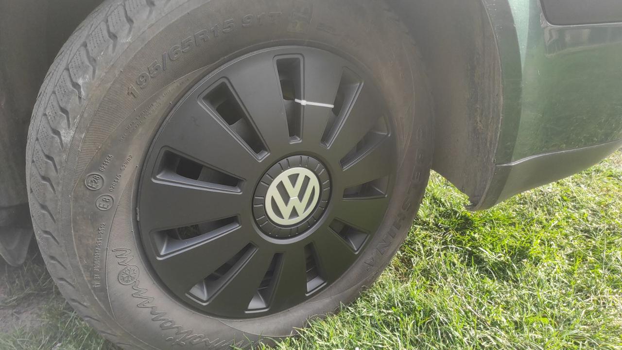 Ковпаки Volkswagen R16" 4 шт. Чорний (r16vw-ch) - фото 3