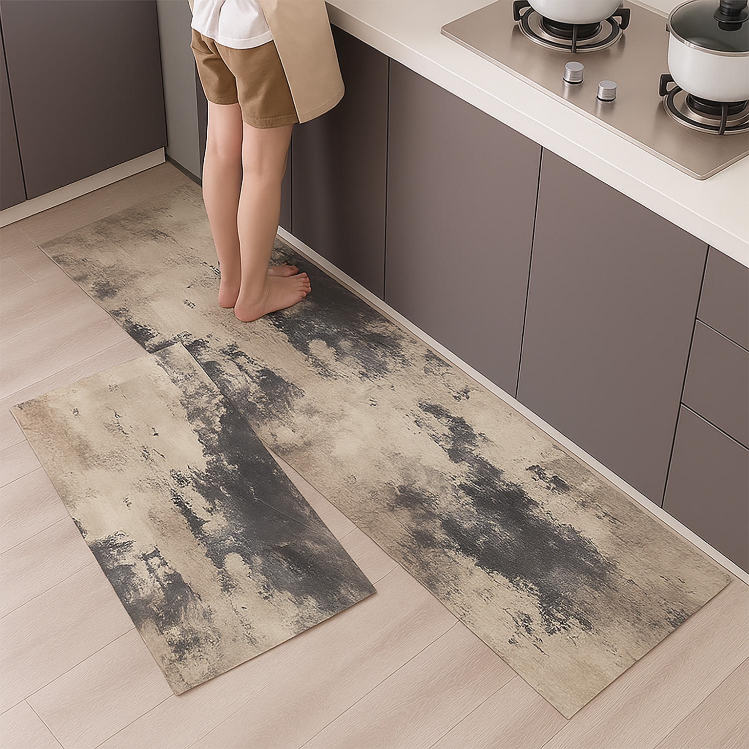 Набор ковриков Бетонный Лофт 60x40/120x40 см (87944) Набор ковриков Бетонный Лофт 60x40/120x40 см (87944)