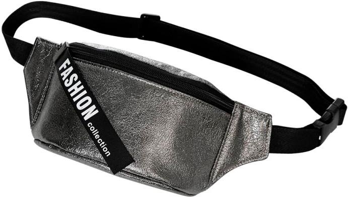 Сумка-бананка Sambag Tirso MCT Темно-серый (80148035)