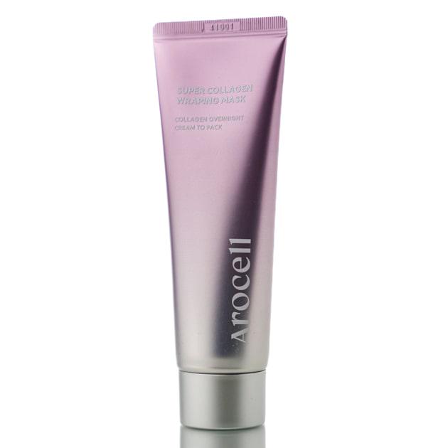 Маска-плівка з колагеном для зволоження та ліфтингу Arocell Super Collagen Wraping Mask 80 мл