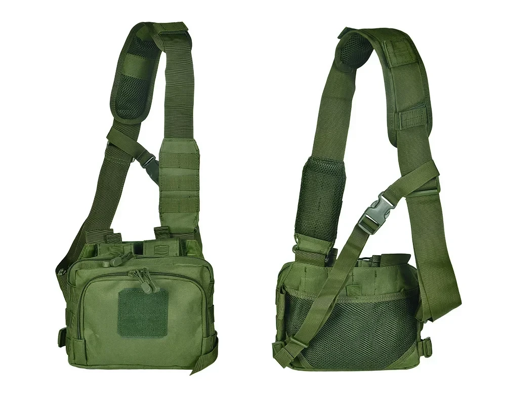 Сумка 2-Banger Bag Зелений - фото 2