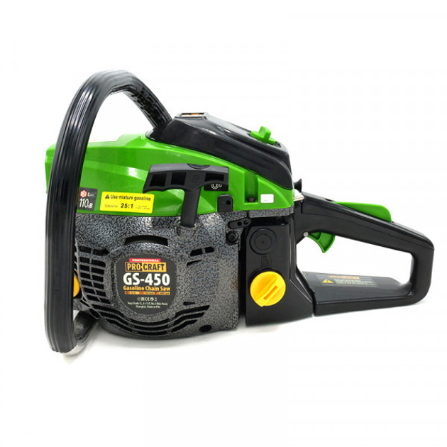 Бензопила цепная PRO-CRAFT GS-450 (604504) - фото 6