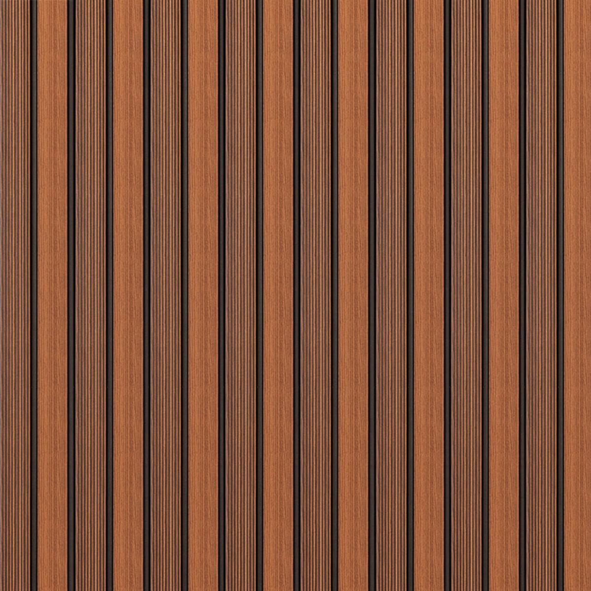 Рельс декоративный PS 2900х120х12 мм Теплый каштан (SW-00001753) - фото 5