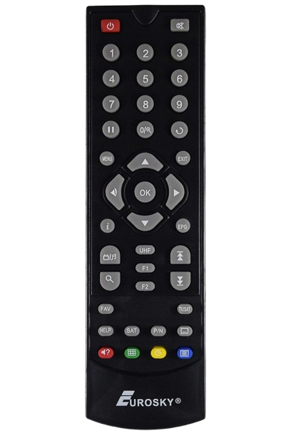Пульт для спутникового тюнера Euro Sky ES-4100 (2112765232)