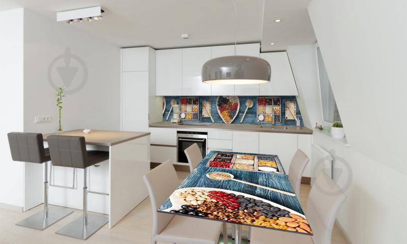 Наклейка виниловая на стол Zatarga «Сухофрукты» 600х1200 мм Z180803st Наклейка виниловая на стол Zatarga «Сухофрукты» 600х1200 мм Z180803st