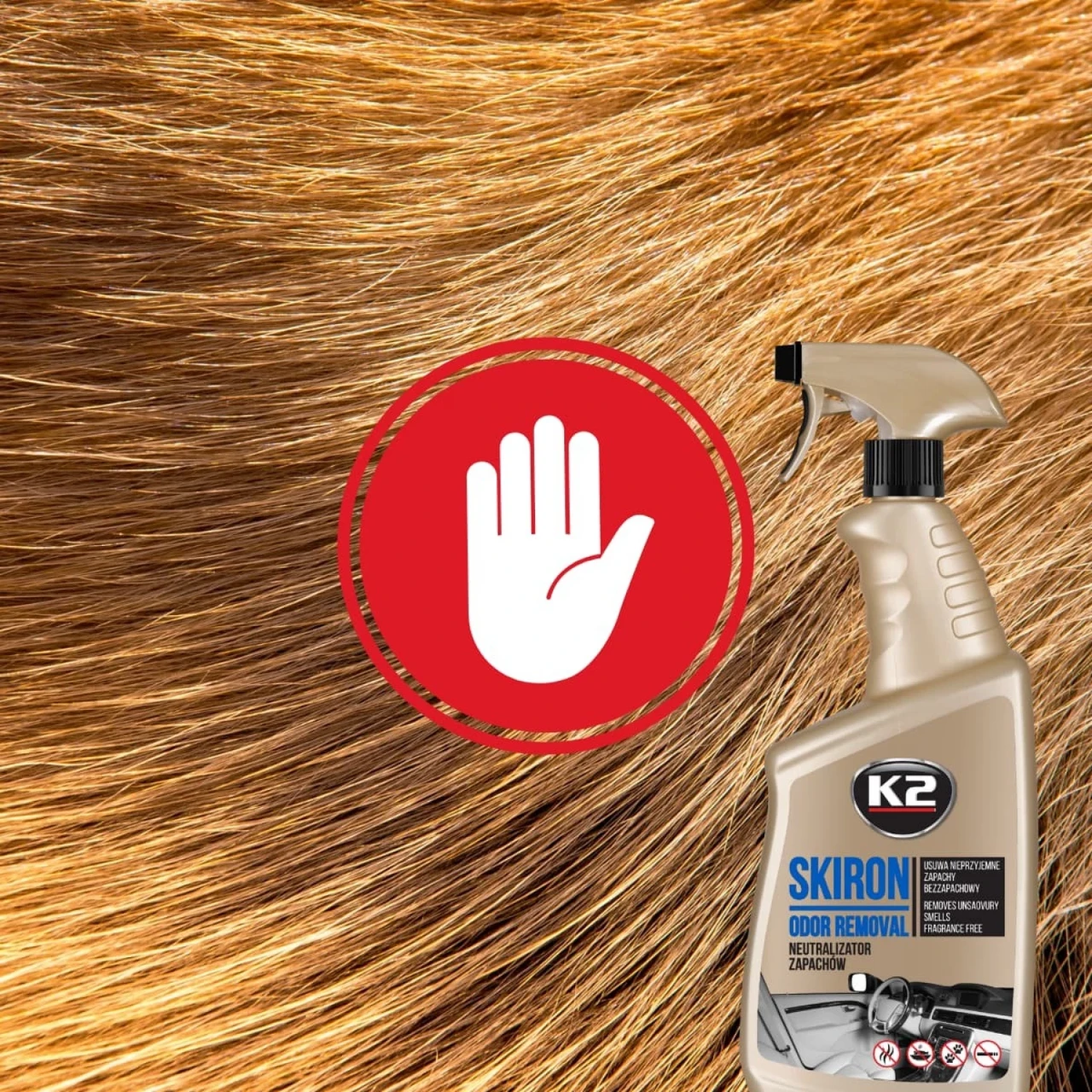 Нейтрализатор запаха и освежитель воздуха К2 Skiron с распылителем 770 мл (2746143563) - фото 6 Нейтрализатор запаха и освежитель воздуха К2 Skiron с распылителем 770 мл (2746143563) - фото 6