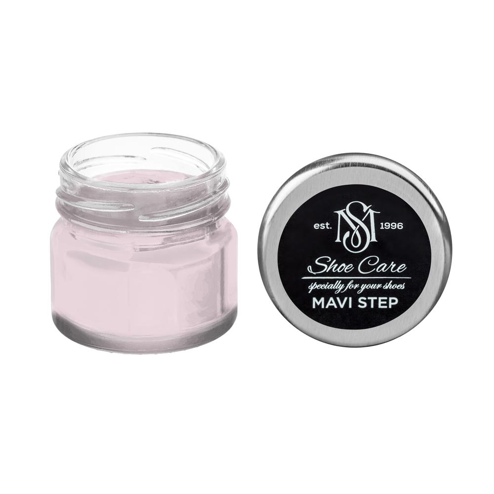 Крем для обуви из кожзама MAVI STEP Custom 25 мл Молочный с бордовым (1010-R20B) - фото 1 Крем для обуви из кожзама MAVI STEP Custom 25 мл Молочный с бордовым (1010-R20B) - фото 1