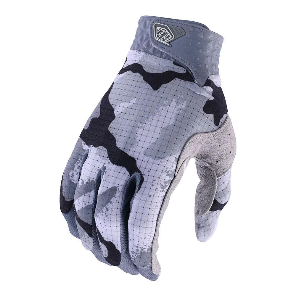 Велорукавички Troy Lee Designs AIR GLOVE Camo Gray/White L Сірий (32401897)