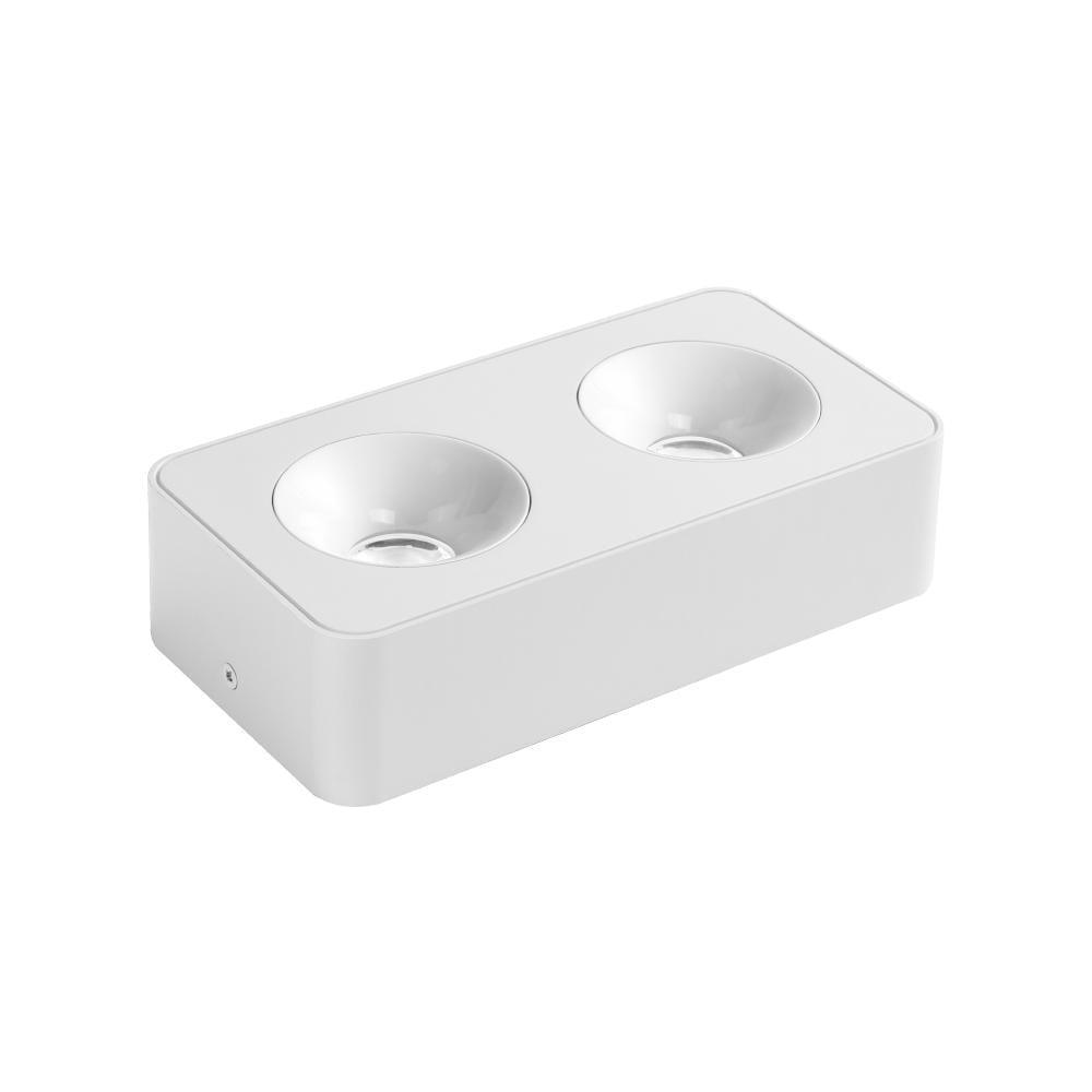 Точковий світильник накладний Violux SIDNEY-2L 20W 4000K IP20 Білий (26064646)