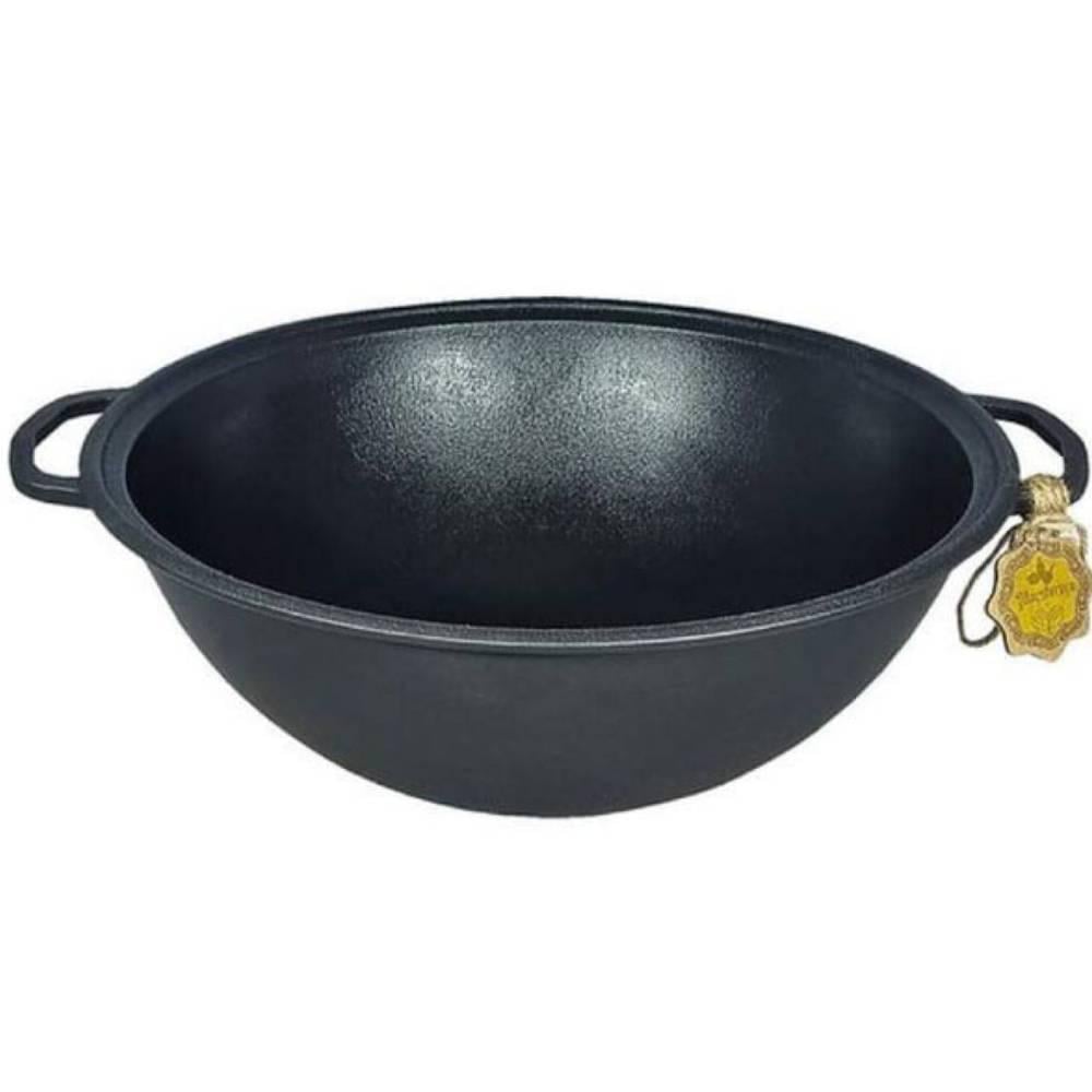 Котел-чавунний Наша Майстерня ST-T405CP 8 л з кришкою-сковорідкою (ST-T405CP)