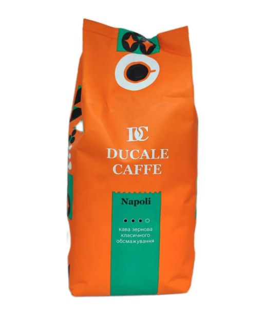 Кофе в зернах Ducale Napoli 1 кг (G1051005)