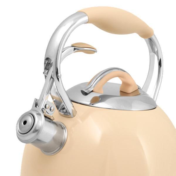 Чайник со свистком Fissman Felicity 2,6 л (5961) - фото 3