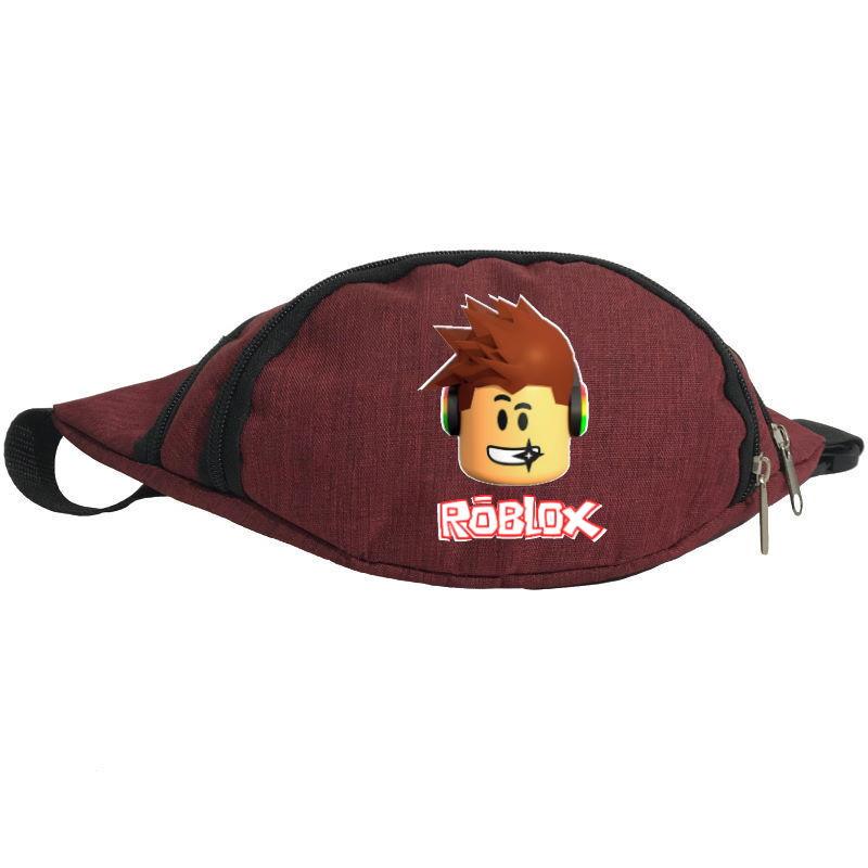 Поясная сумка-бананка Cappuchino toys Роблокс Robloks RB-01 Бордовый (1652391741)