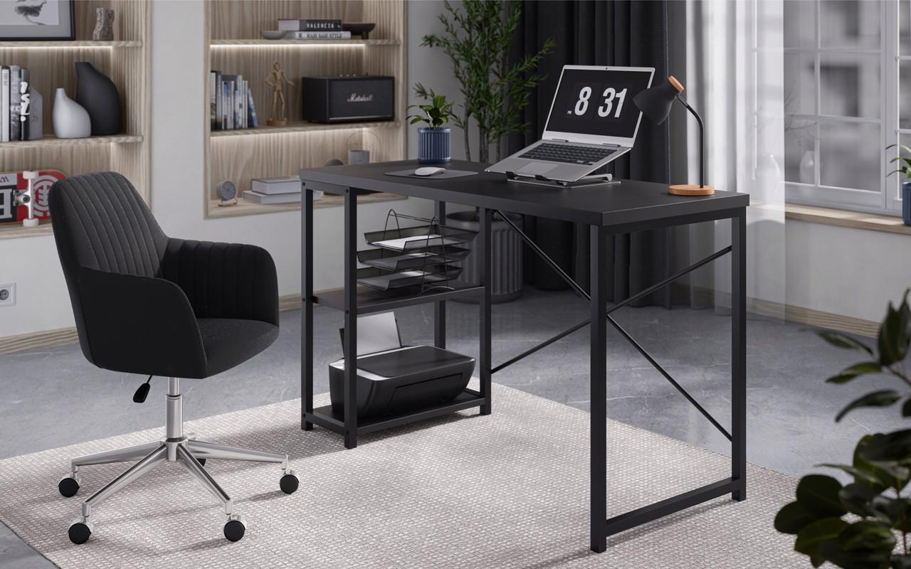 Стол компьютерный Mark Adler Leader 2.0 Black - фото 10 Стол компьютерный Mark Adler Leader 2.0 Black - фото 10