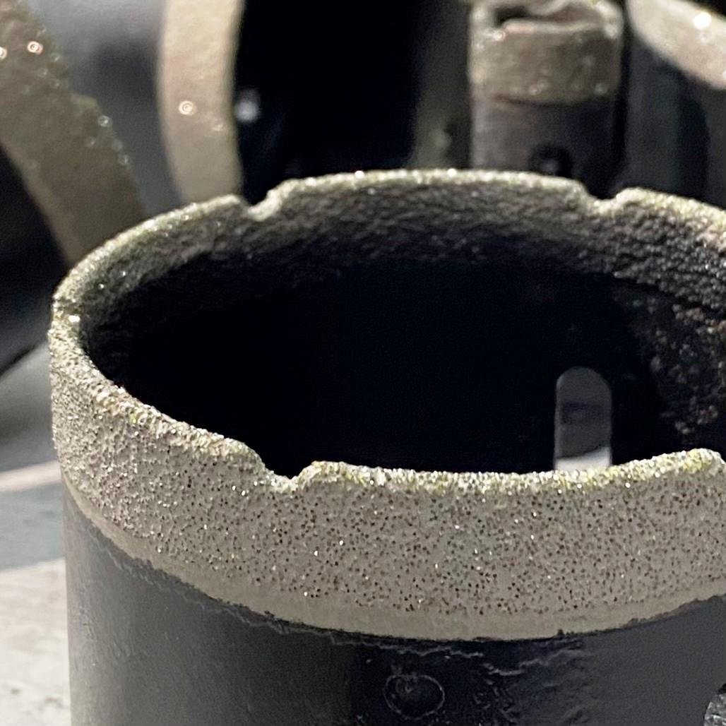 Коронка для плитки/керамогранита TOMAX 45 мм на УШМ/болгарку алмазная (1688136553) - фото 2 Коронка для плитки/керамогранита TOMAX 45 мм на УШМ/болгарку алмазная (1688136553) - фото 2