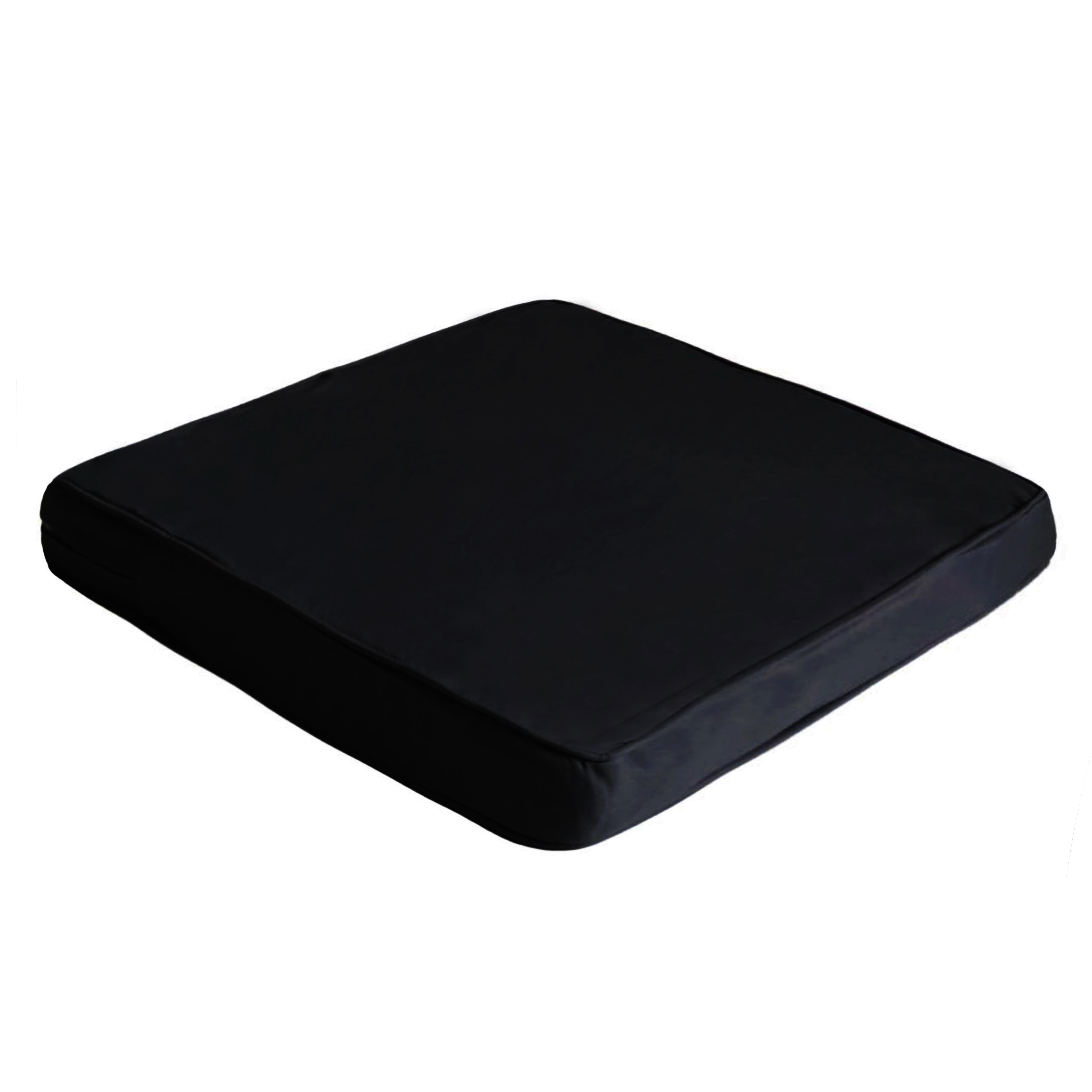 Подушка на садовые стулья и кресла 40х40х5 см Черный (2602752860)