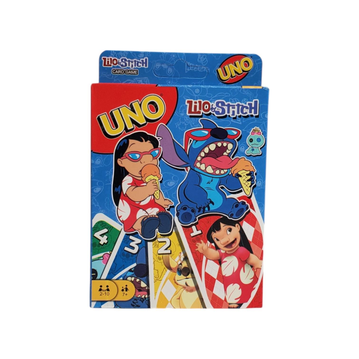 Настільна гра UNO Lilo and Stitch (WK2014)