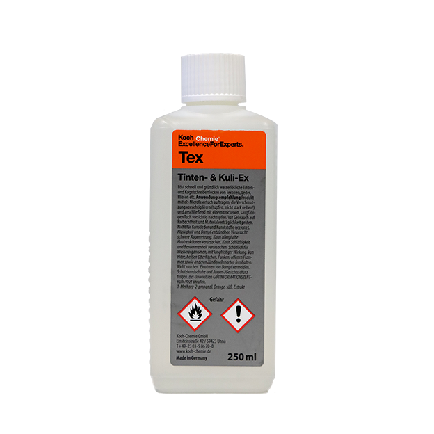Очиститель чернил и ручки из ткани Koch Chemie Tinten & Kuli-Ex 250 мл (197250)