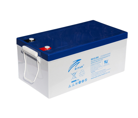 Акумуляторна батарея GEL RITAR DG12-260 12 V/260.0Ah - фото 1 Акумуляторна батарея GEL RITAR DG12-260 12 V/260.0Ah - фото 1