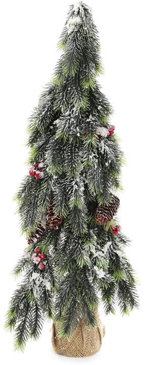 Декоративная елка Шишки с ягодами 90 см (BD-122-F12)