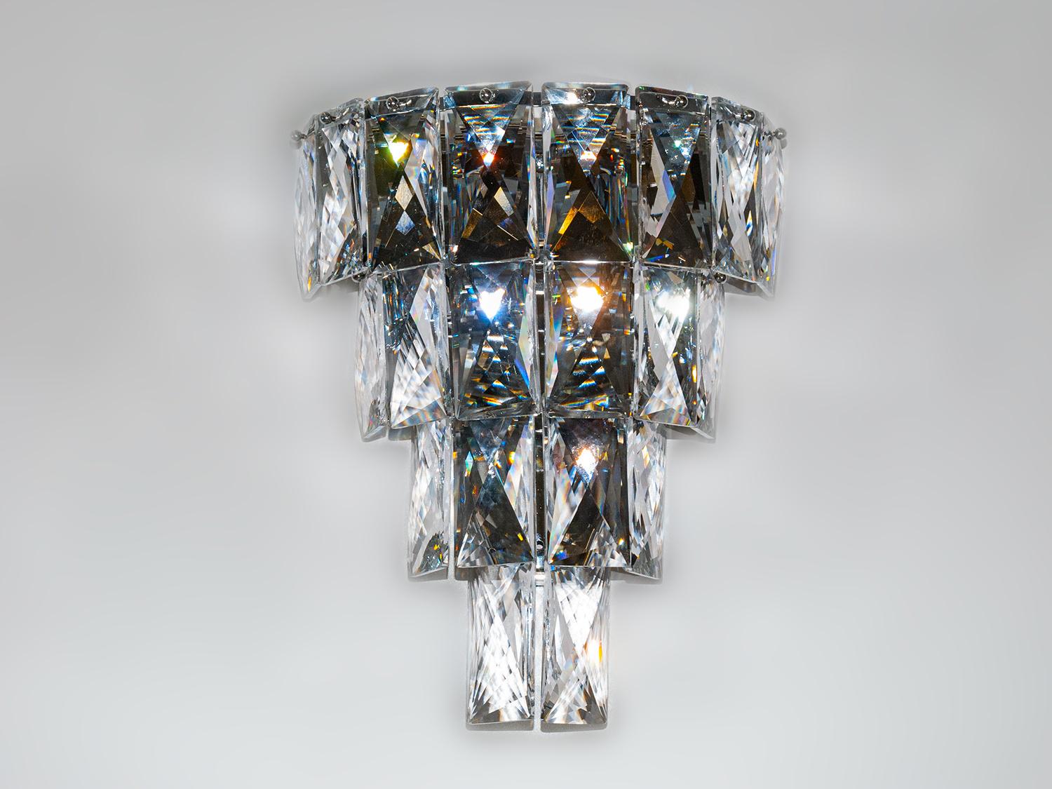 Классическое бра из хрусталя 8009 (8009-1W-HR)