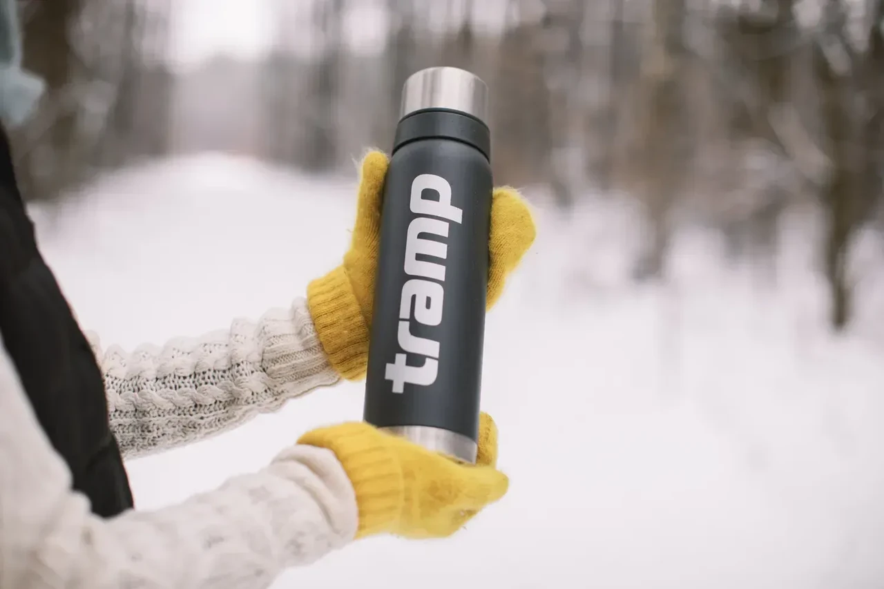 Термос Tramp Expedition Line питний термос 0,5 л Сірий (TRC-030-grey) - фото 9