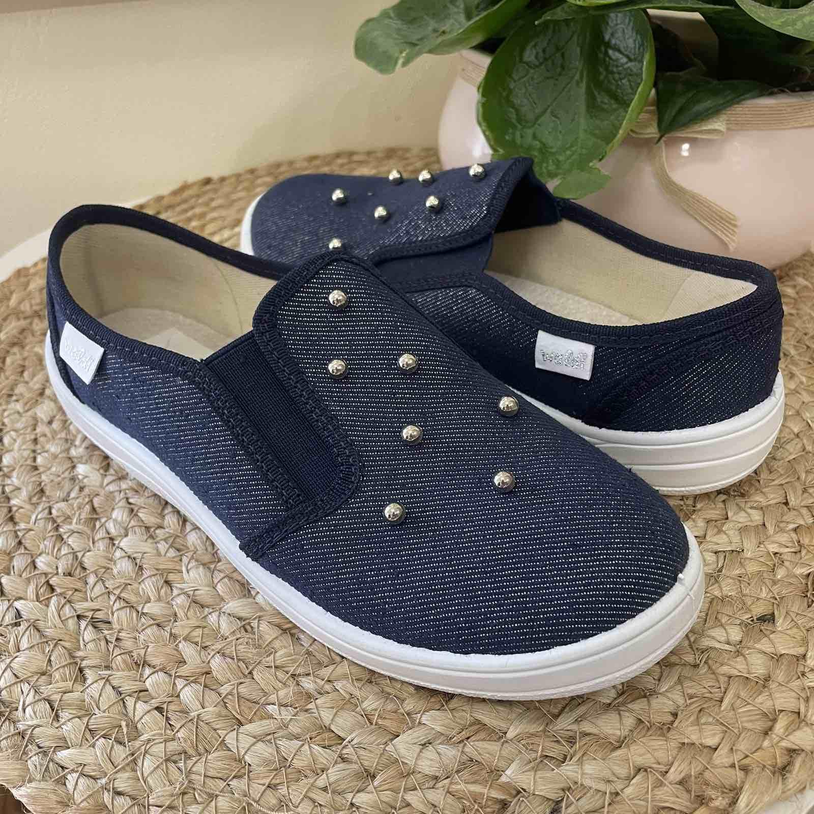 Сліпони дитячі Waldi 04943/34 р. 34 21 см Синій (37770368)