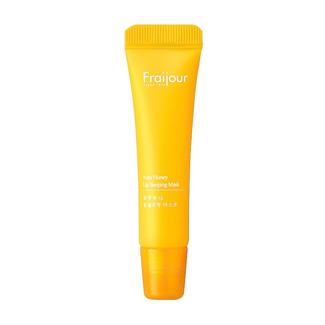 Маска для губ ночная с прополисом Yuzu Honey Lip Sleeping Mask Fraijour 12 г (8802929008035)