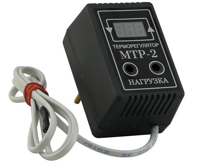 Терморегулятор цифровой МТР-2 10А (19993)