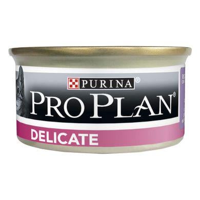 Вологий корм Pro Plan Delicate Turkey для котів з чутливим травленням 85 г Індичка