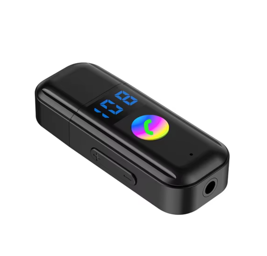 Автомобильный адаптер Bluetooth FM USB BT-960 AUX (4690)