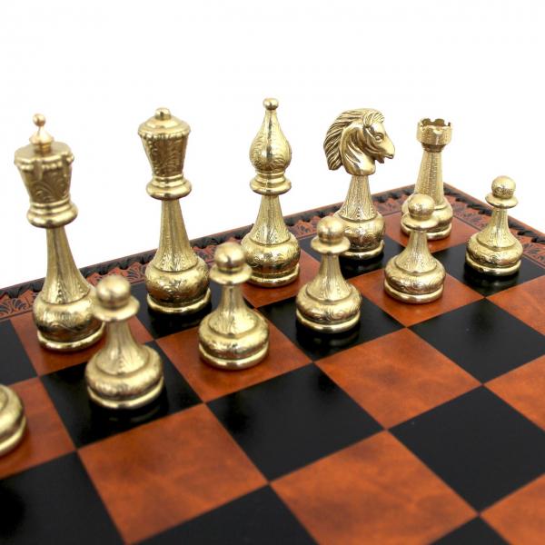 Шахматы Staunton 82M 212L - фото 2 Шахматы Staunton 82M 212L - фото 2