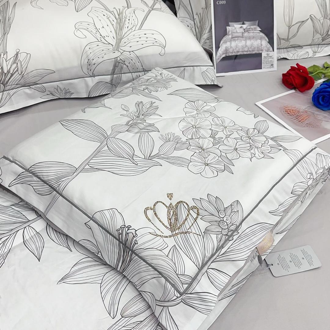 Комплект постельного белья с одеялом сатин евро (700568) - фото 2 Комплект постельного белья с одеялом сатин евро (700568) - фото 2