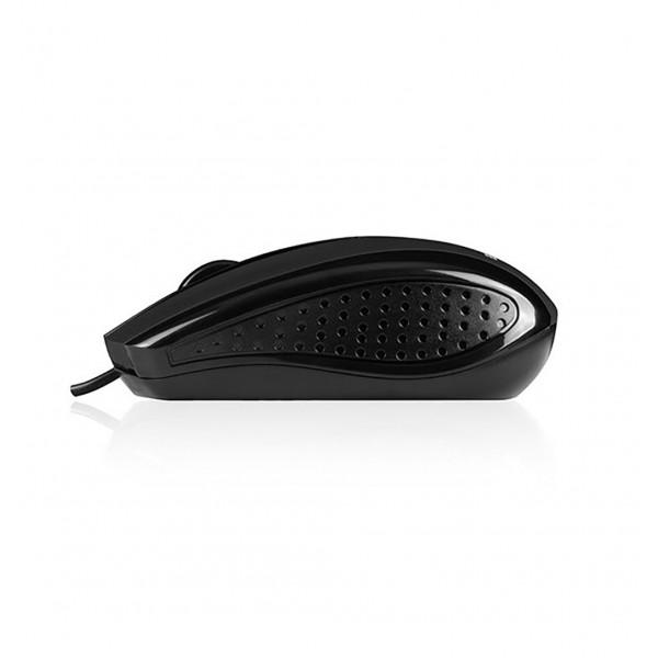 Компьютерная мышка Logic Concept LM-31 Black (M-LC-LM31W-BK) - фото 3