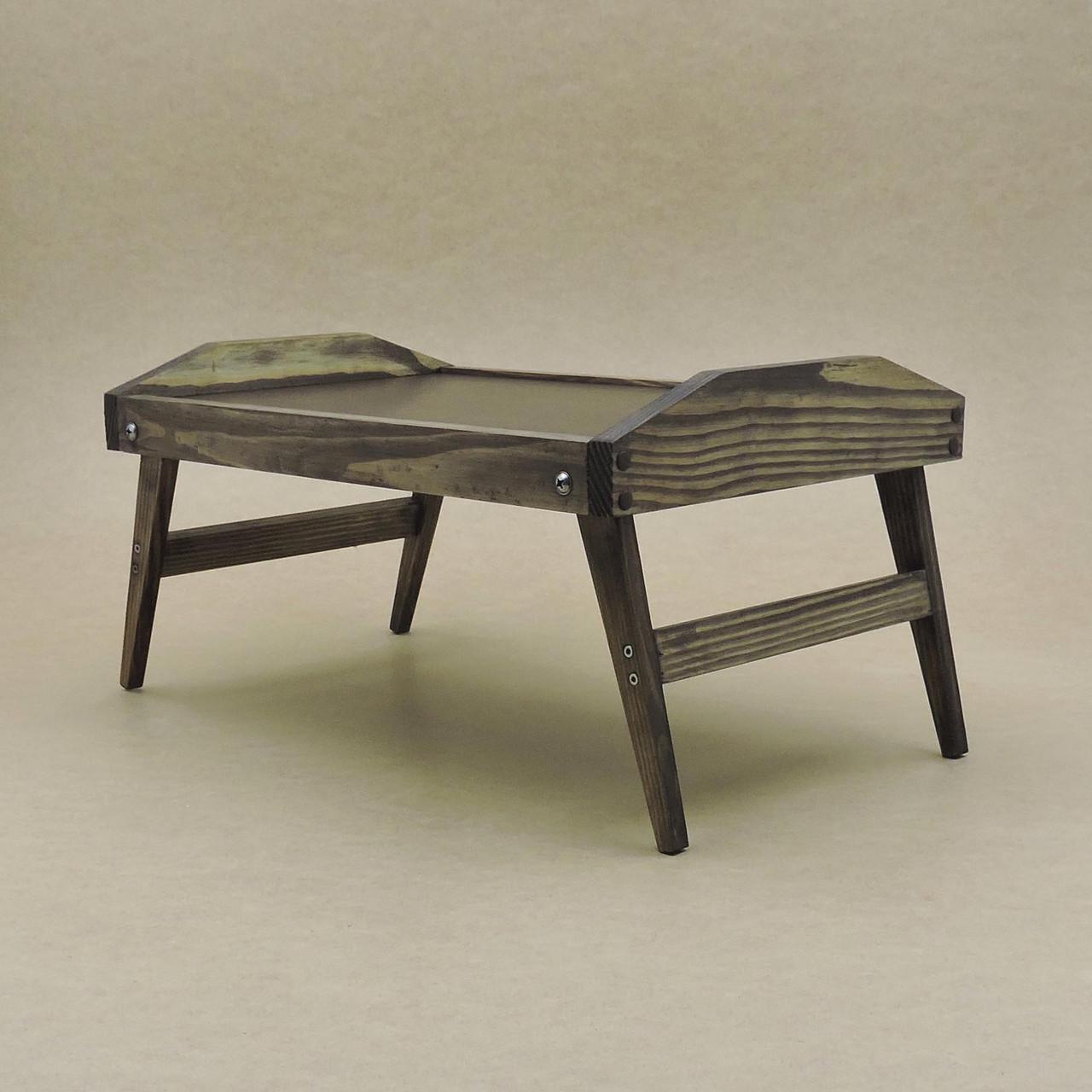 Столик-піднос для сніданку з дерева Колорадо Мокко (СТП-001610) - фото 6 Столик-піднос для сніданку з дерева Колорадо Мокко (СТП-001610) - фото 6