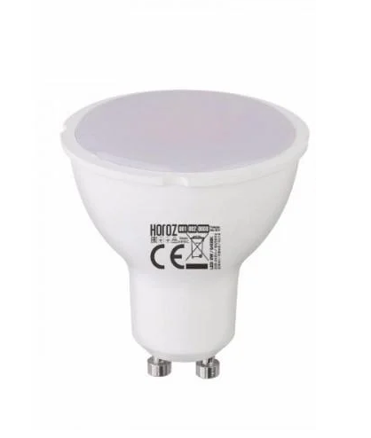 Світлодіодна лампа HOROZ ELECTRIC MR16 SMD 8W 6400K GU10 610 Lm 175-250V (001-002-0008-011)