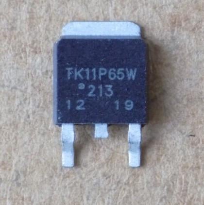 Транзистор TK11P65W/DPAK (48862)