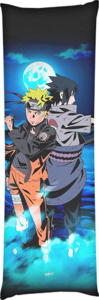 Подушка дакимакура Naruto 5 40x100 см (13549216)