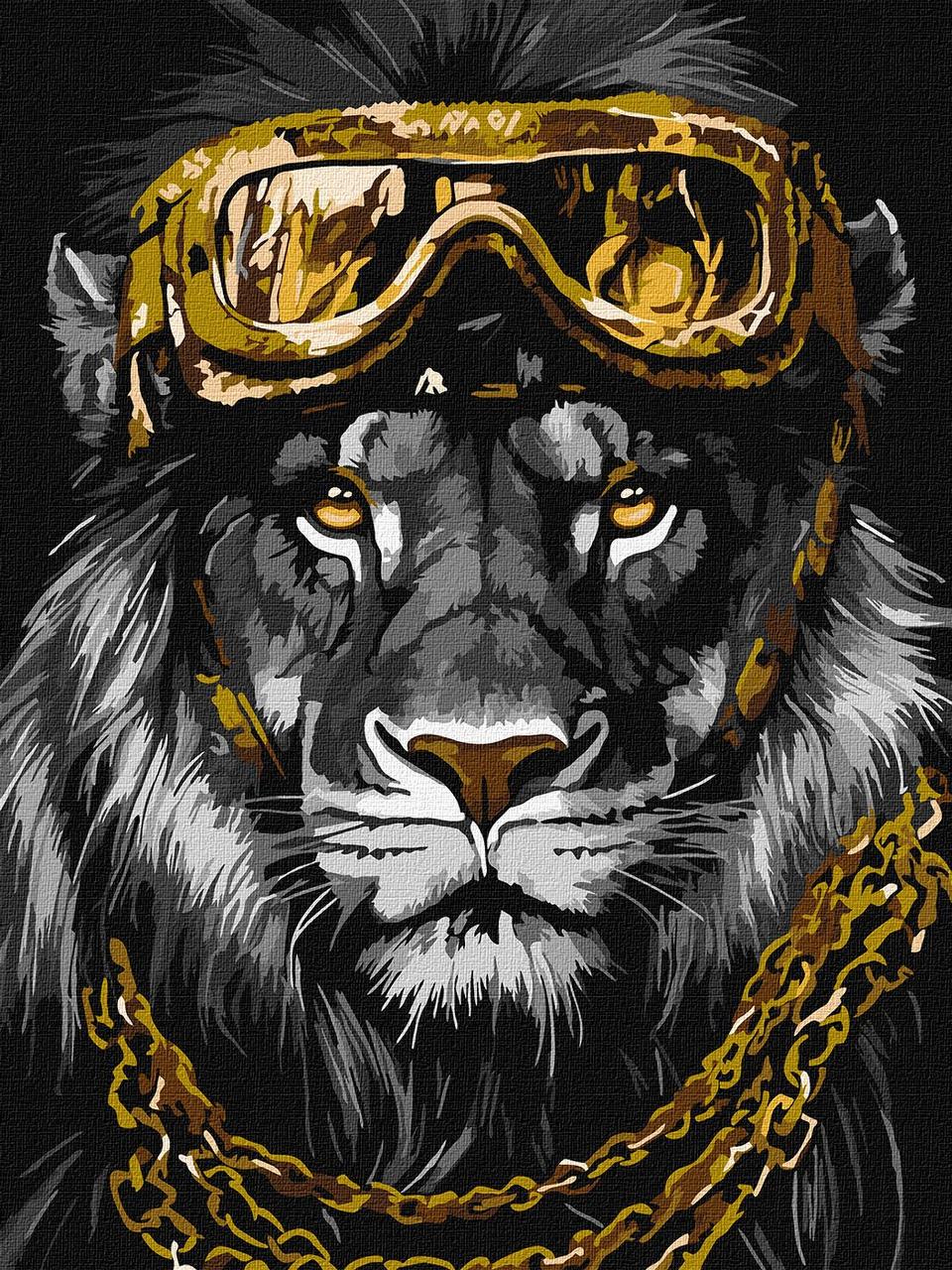 Картина по номерам Ideyka Сила стиля 30х40 см (2847123862)