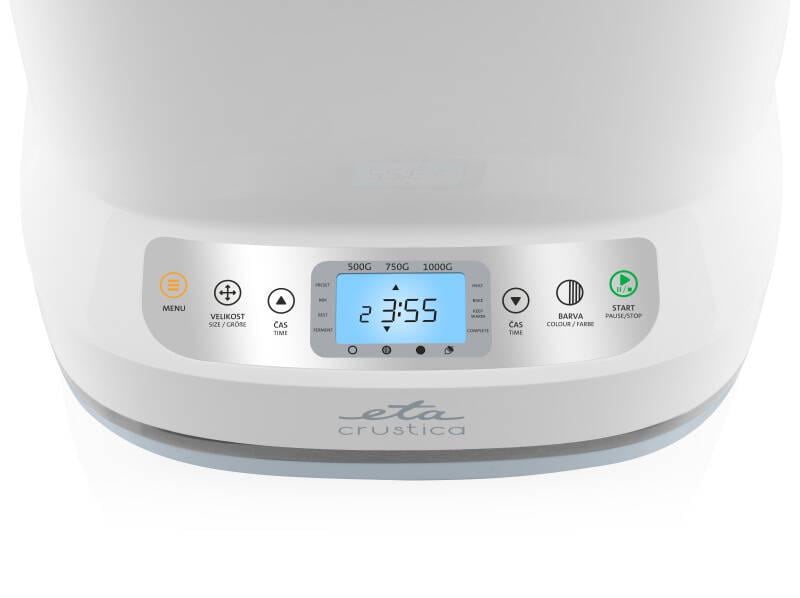 Хлебопечка ETA 4150 90000 Crustica - фото 4 Хлебопечка ETA 4150 90000 Crustica - фото 4