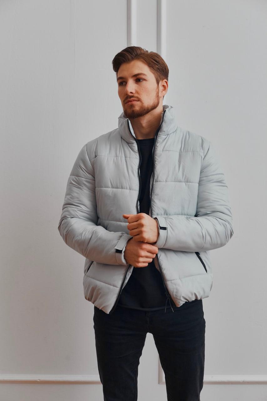 Куртка дутая зимняя Стокгольм Асос без капюшона S (2323) - фото 1 Куртка дутая зимняя Стокгольм Асос без капюшона S (2323) - фото 1