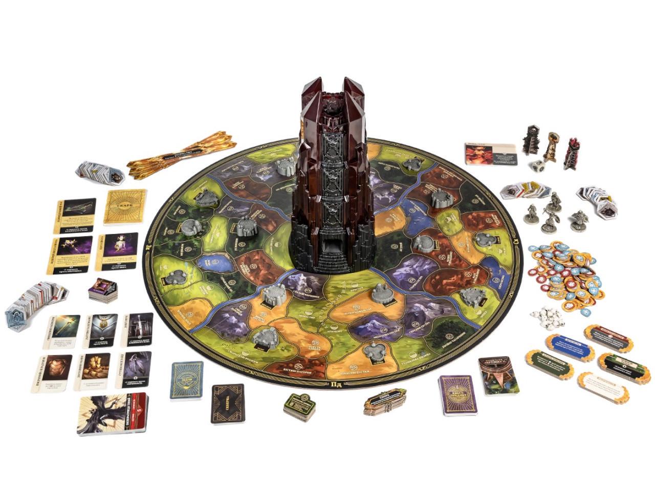 Настольная игра Возвращение к Темной Башне (8582) - фото 10 Настольная игра Возвращение к Темной Башне (8582) - фото 10