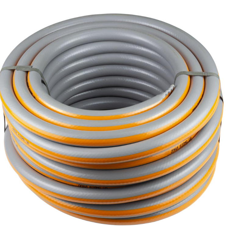 Шланг для поливу армований Flora Опал 3 шари 1/2" 20 м (5065034)