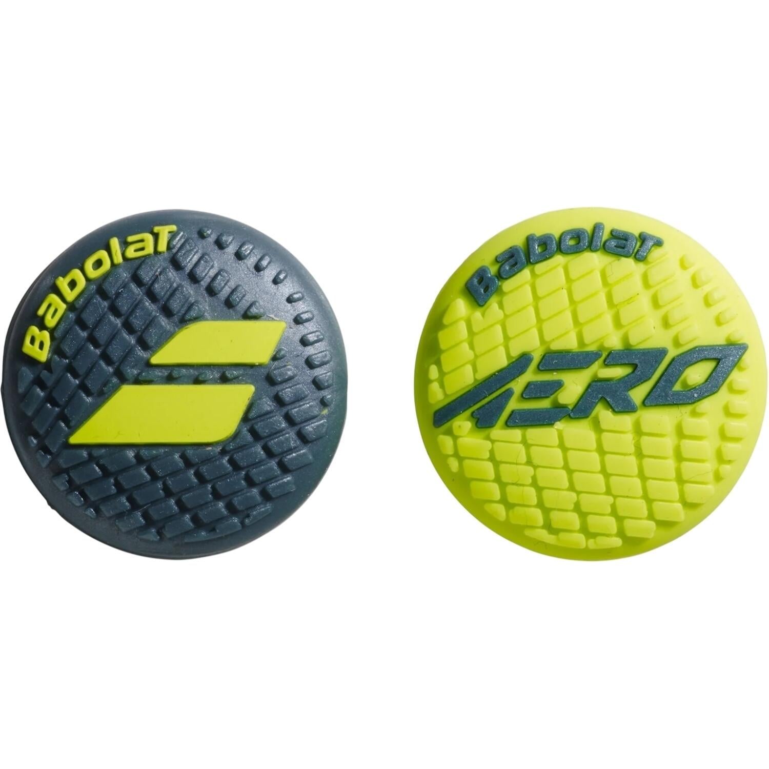 Вибротушители для ракеток Babolat AERO DAMP X2 2 шт. Желто-черный (700137-100)