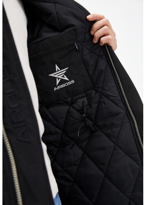 Куртка зимняя Airboss N-5b Tardis L Черный (28618) - фото 5 Куртка зимняя Airboss N-5b Tardis L Черный (28618) - фото 5