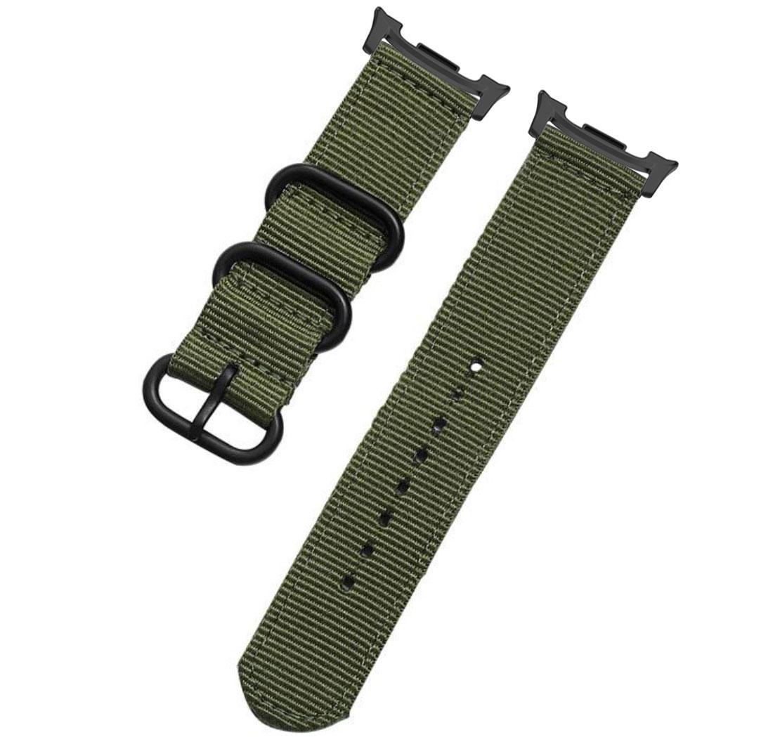 Нейлоновый ремешок Primolux Traveller для часов Samsung Galaxy Watch 8 46 мм/44 мм/40 мм Army Green (2742709773) - фото 2 Нейлоновый ремешок Primolux Traveller для часов Samsung Galaxy Watch 8 46 мм/44 мм/40 мм Army Green (2742709773) - фото 2