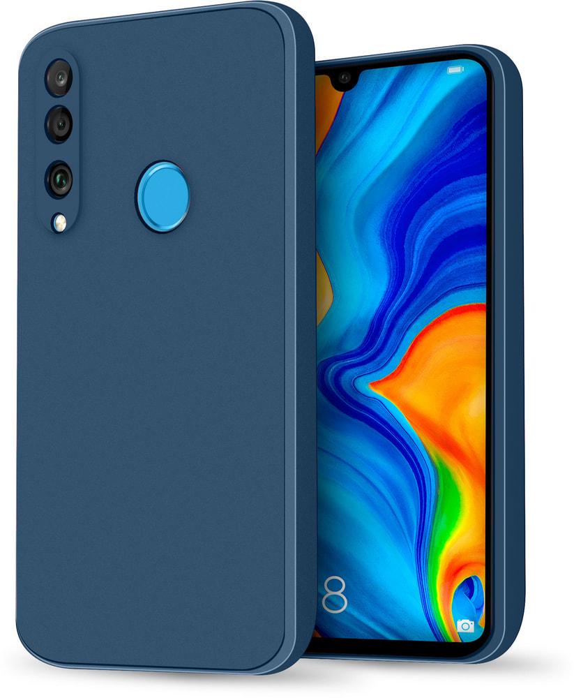 Силиконовый чехол HardCorner для Huawei P30 Lite Blue (29958-28)