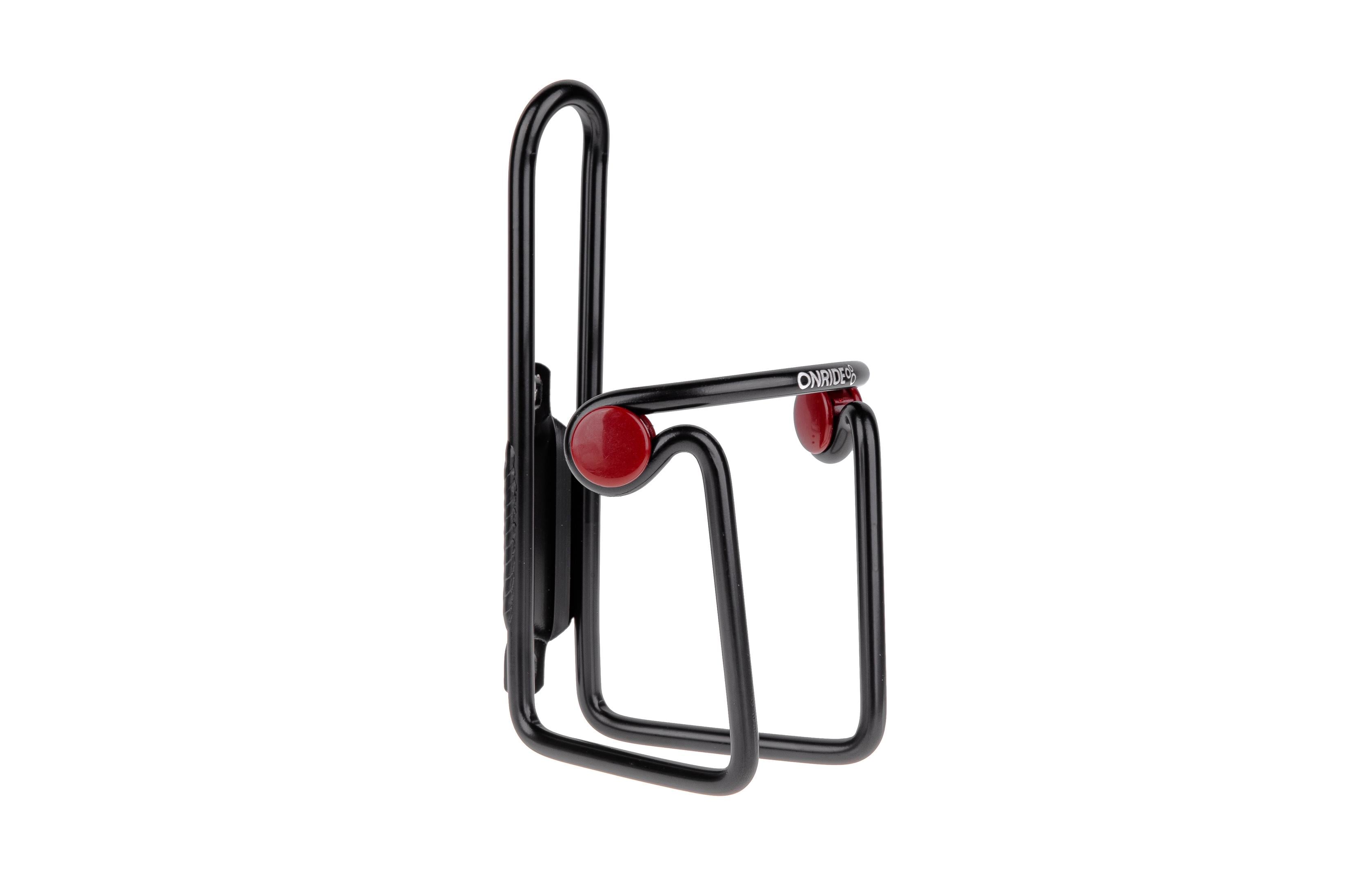 Фляготримач OnRide Ribs полікарбонат Чорний