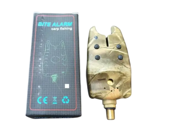 Сигнализатор поклевки электронный 9V с регулировкой громкости/тональности/чувствительности Камуфляж (32201432)