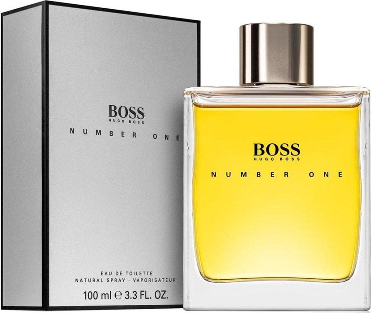 Туалетная вода для мужчин Hugo Boss Number One 100 мл (2650)